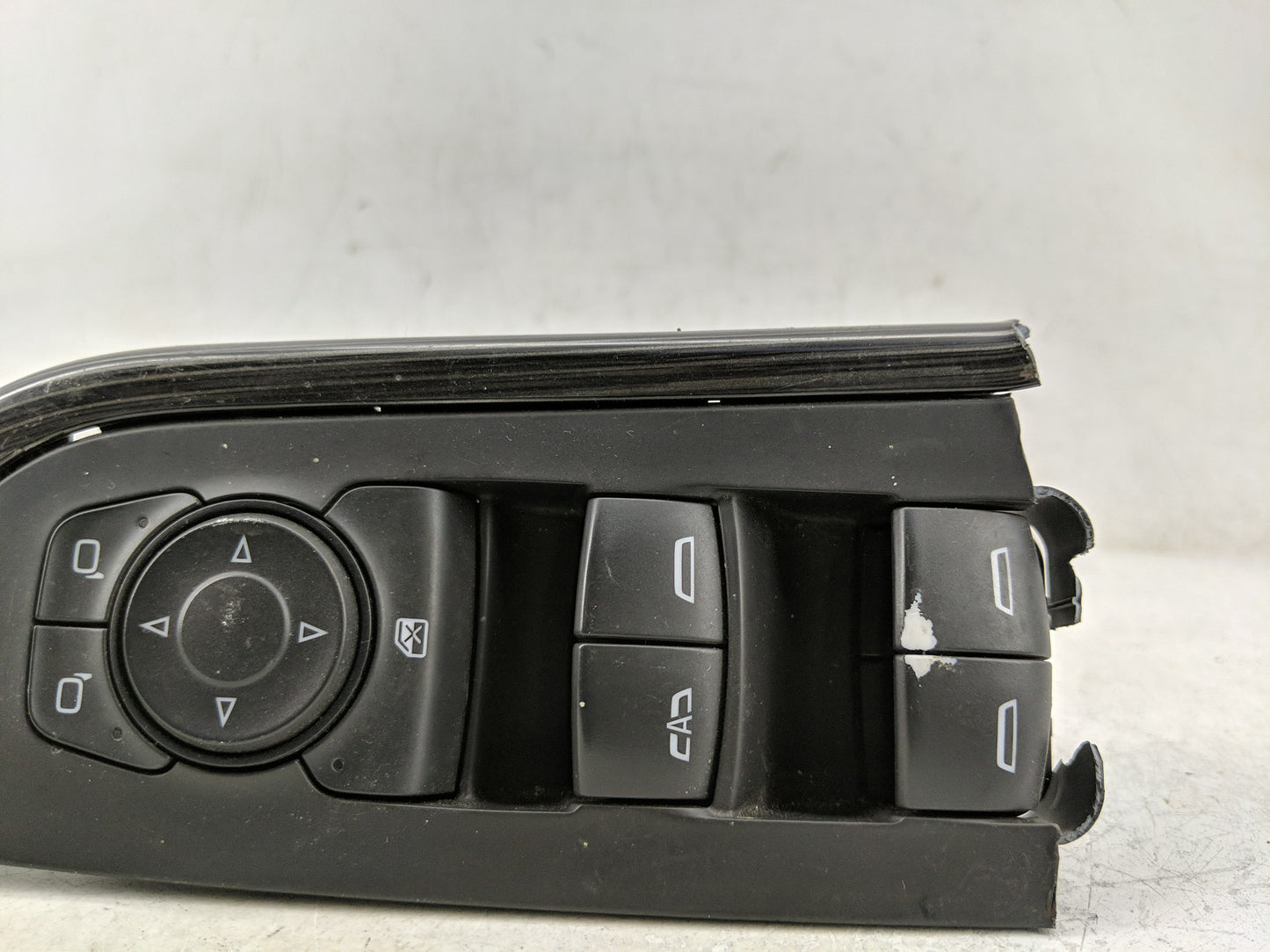 2017-2019 Gmc Acadia Master Power Window Switch Replacement Driver Side Left P/N:84512890 Fits OEM Used Auto Parts - Oemused