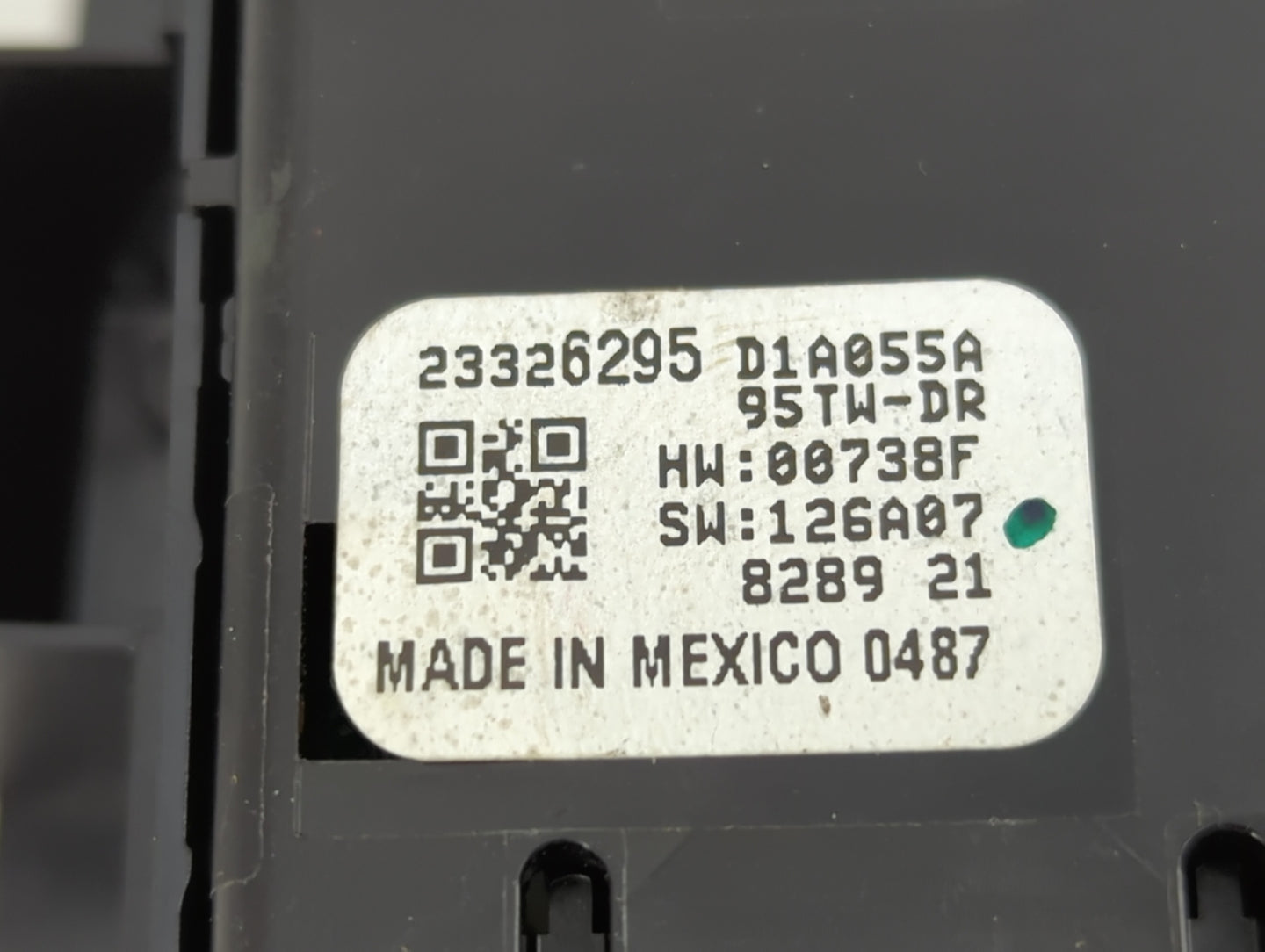 2017-2022 Gmc Acadia Master Power Window Switch Replacement Driver Side Left P/N:23326295 Fits Fits 2017 2018 2019 2020 2021