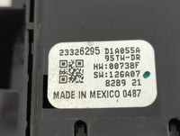 2017-2022 Gmc Acadia Master Power Window Switch Replacement Driver Side Left P/N:23326295 Fits Fits 2017 2018 2019 2020 2021