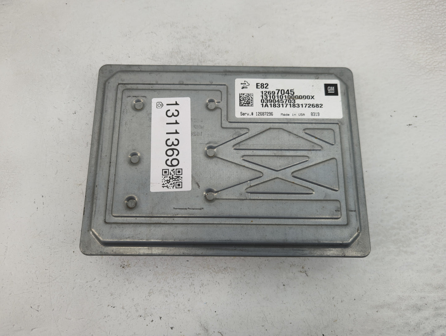 2017-2022 Gmc Acadia PCM Engine Control Computer ECU ECM PCU OEM P/N:039045703 12697045 Fits OEM Used Auto Parts - Oemusedau