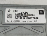 2017-2022 Gmc Acadia PCM Engine Control Computer ECU ECM PCU OEM P/N:039045703 12697045 Fits OEM Used Auto Parts - Oemusedau