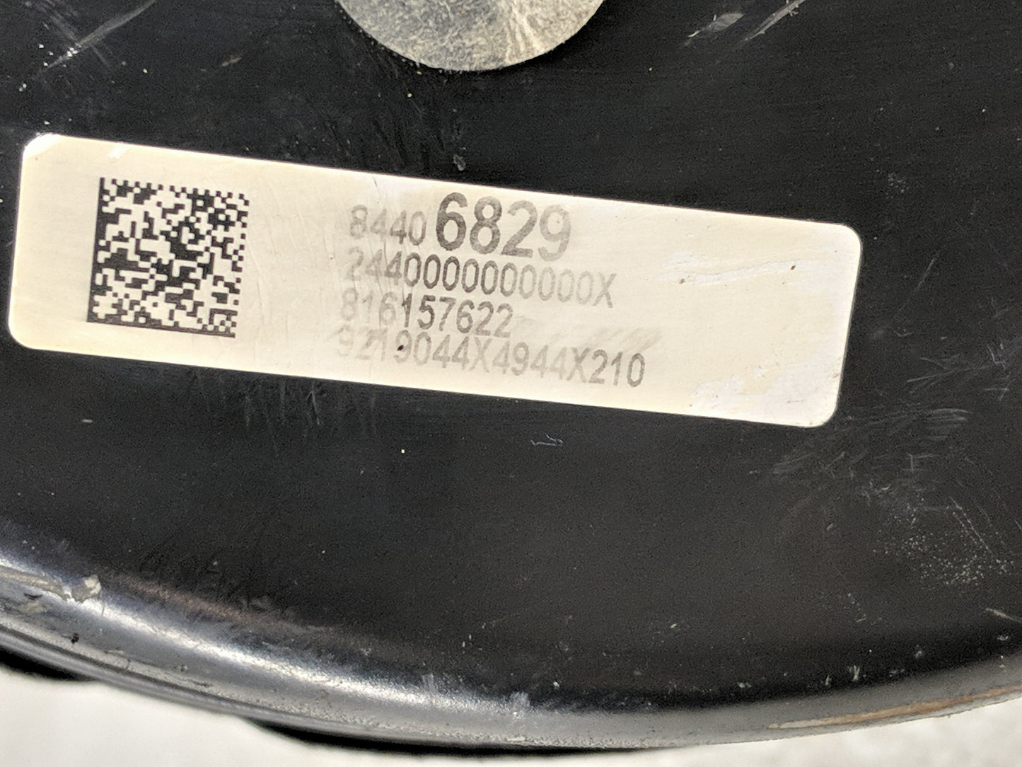 2017-2022 Gmc Acadia Power Brake Booster Oem 1313862 - Oemusedautoparts1.com