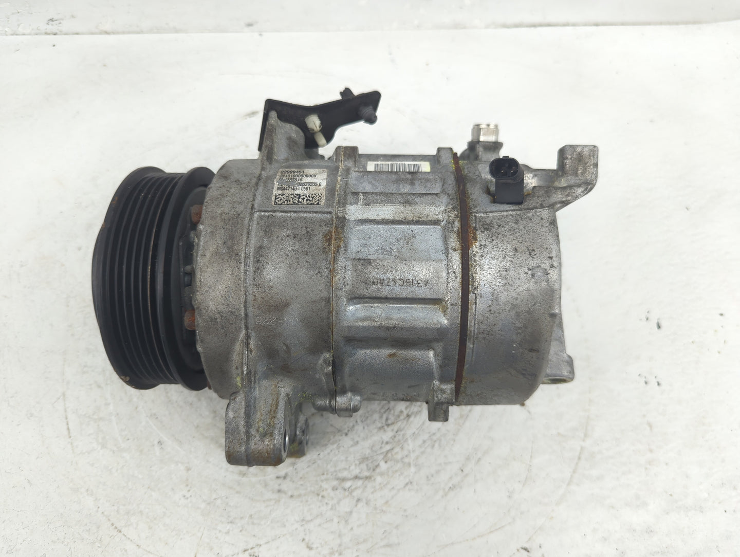 2017-2022 Gmc Acadia Air Conditioning A/c Ac Compressor Oem - Oemusedautoparts1.com