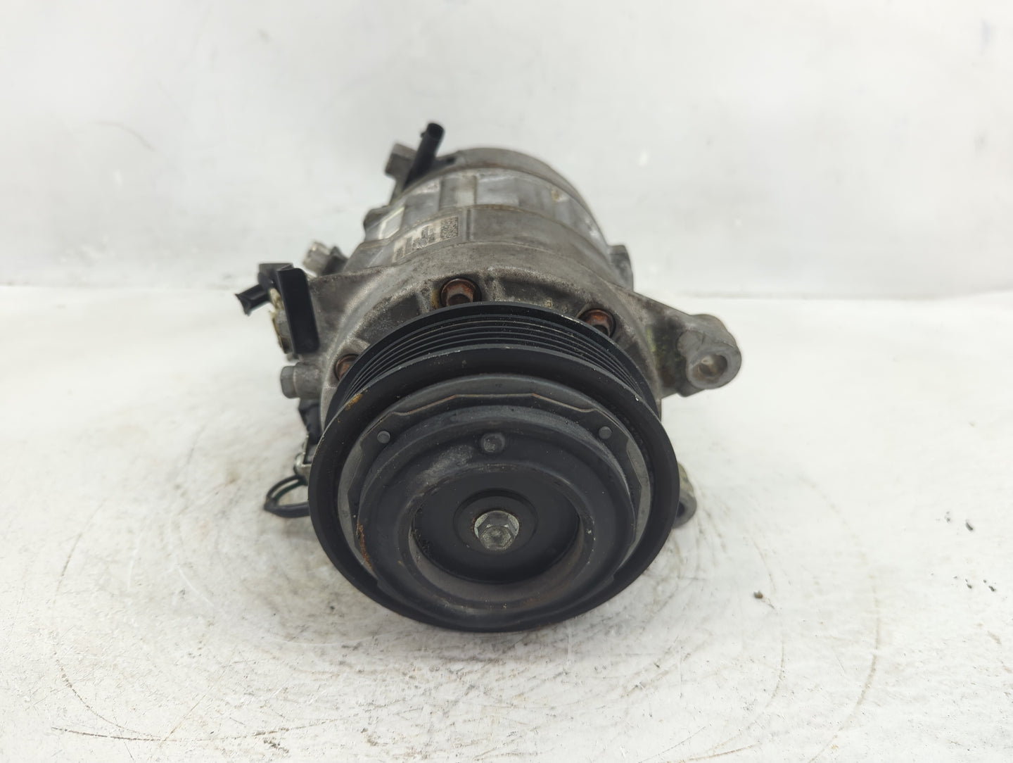 2017-2022 Gmc Acadia Air Conditioning A/c Ac Compressor Oem - Oemusedautoparts1.com