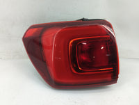 2017-2019 Gmc Acadia Tail Light Assembly Driver Left OEM P/N:84509640 84589640 Fits Fits 2017 2018 2019 OEM Used Auto Parts 