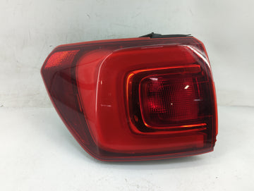 2017-2019 Gmc Acadia Tail Light Assembly Driver Left OEM P/N:84509640 84589640 Fits Fits 2017 2018 2019 OEM Used Auto Parts 