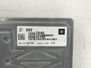 2017-2022 Gmc Acadia PCM Engine Control Computer ECU ECM PCU OEM P/N:12697045 Fits Fits 2016 2017 2018 2019 2020 2021 2022 OEM Used Auto Parts