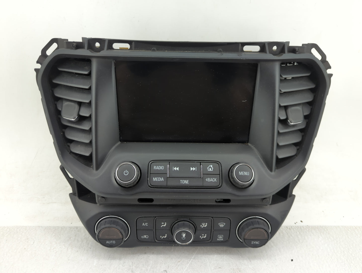 2018-2019 Gmc Acadia Radio AM FM Cd Player Receiver Replacement P/N:84246526 Fits Fits 2018 2019 OEM Used Auto Parts - Oemus