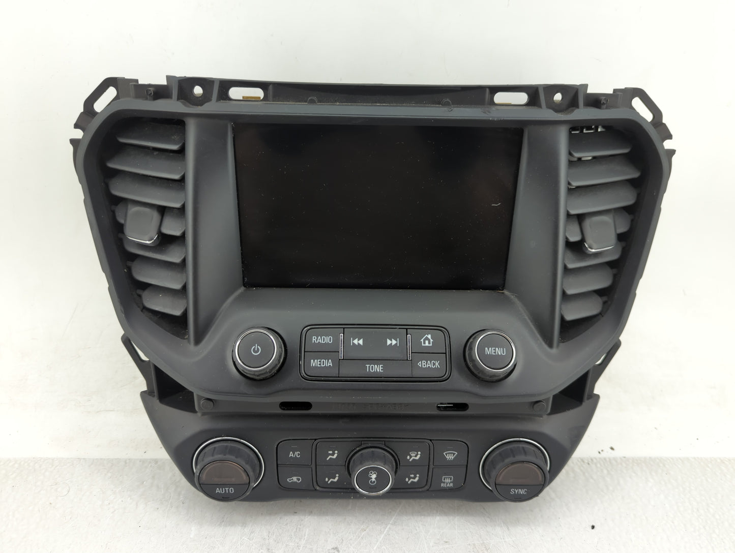 2018-2019 Gmc Acadia Radio AM FM Cd Player Receiver Replacement P/N:84246526 Fits Fits 2018 2019 OEM Used Auto Parts - Oemus