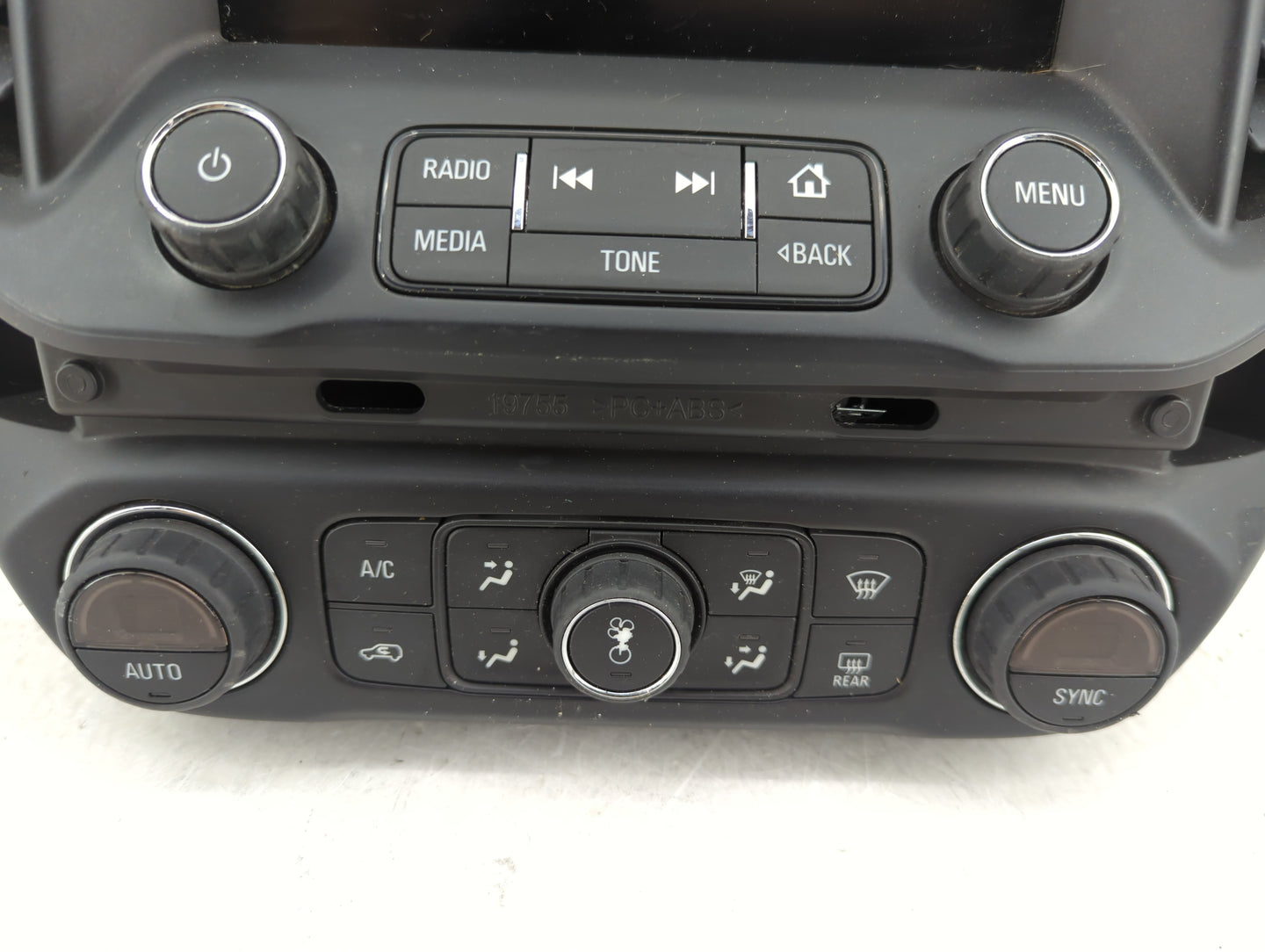 2018-2019 Gmc Acadia Radio AM FM Cd Player Receiver Replacement P/N:84246526 Fits Fits 2018 2019 OEM Used Auto Parts - Oemus