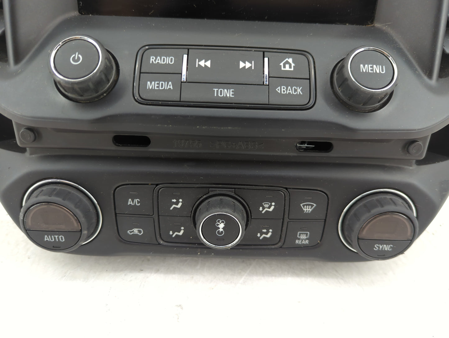 2018-2019 Gmc Acadia Radio AM FM Cd Player Receiver Replacement P/N:84246526 Fits Fits 2018 2019 OEM Used Auto Parts - Oemus