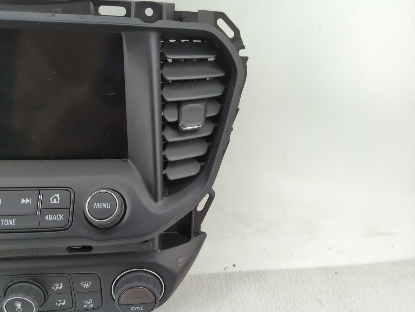 2018-2019 Gmc Acadia Radio AM FM Cd Player Receiver Replacement P/N:84246526 Fits Fits 2018 2019 OEM Used Auto Parts - Oemus