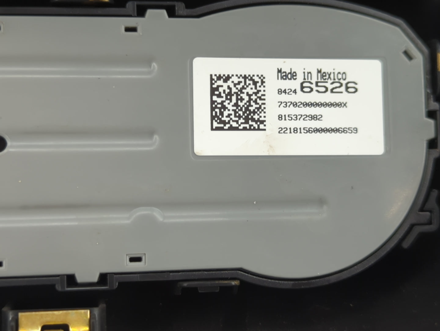 2018-2019 Gmc Acadia Radio AM FM Cd Player Receiver Replacement P/N:84246526 Fits Fits 2018 2019 OEM Used Auto Parts - Oemus