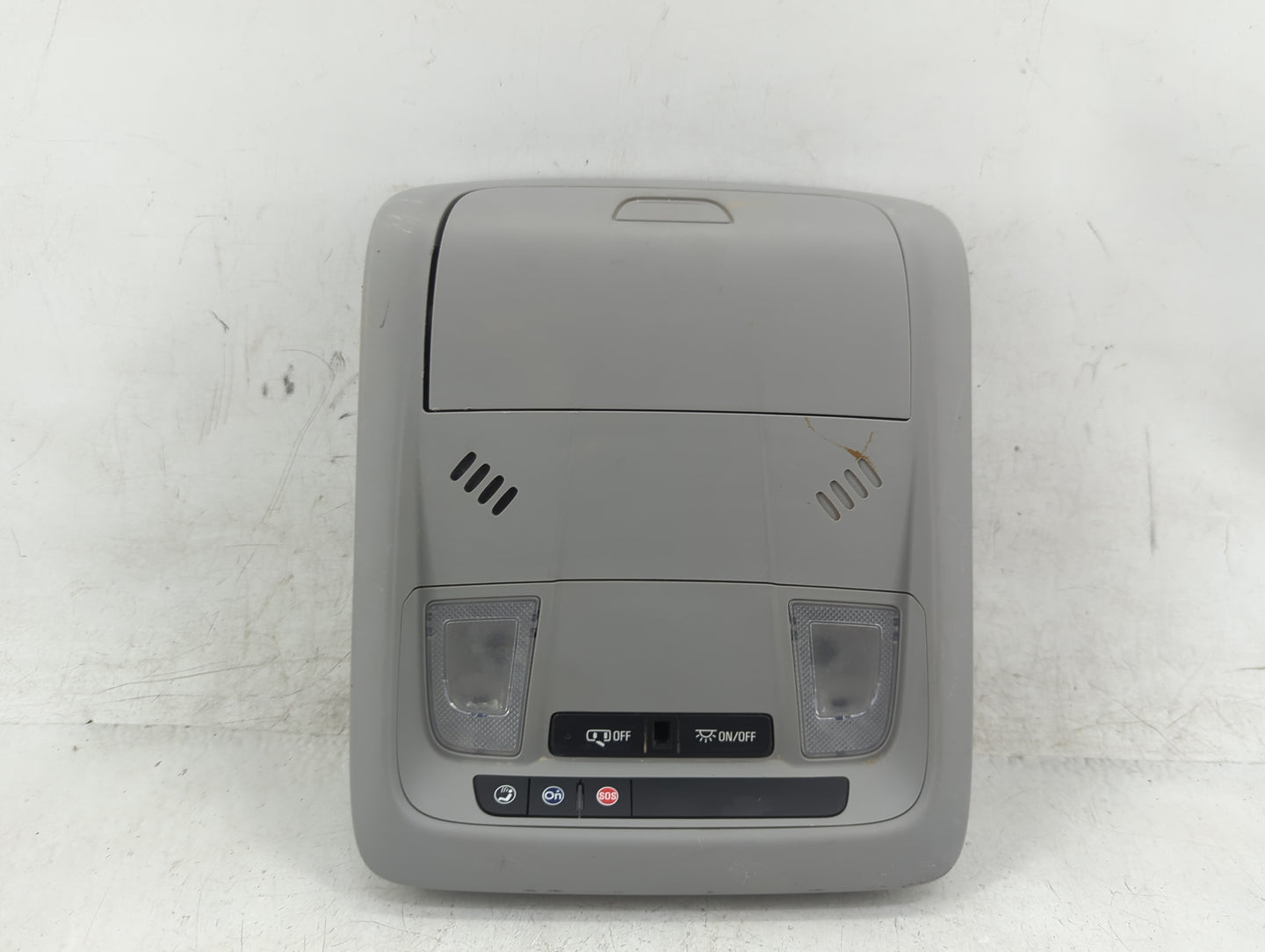 2017-2019 Gmc Acadia Overhead Roof Console 1408473 - Oemusedautoparts1.com