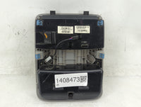 2017-2019 Gmc Acadia Overhead Roof Console 1408473 - Oemusedautoparts1.com
