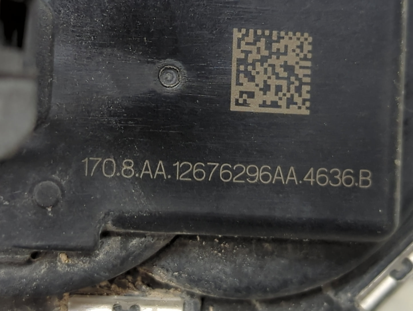 2017-2022 Gmc Acadia Throttle Body P/N:12676296AA Fits Fits 2016 2017 2018 2019 2020 2021 2022 OEM Used Auto Parts - Oemused
