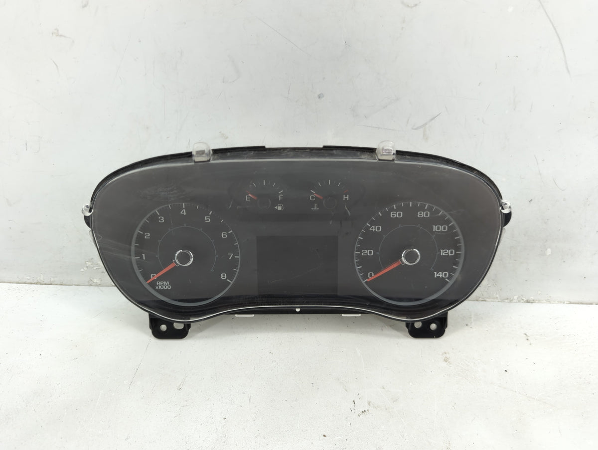2019 Gmc Acadia Instrument Cluster Speedometer Gauges Miles: Fits OEM Used Auto Parts - Oemusedautoparts1.com