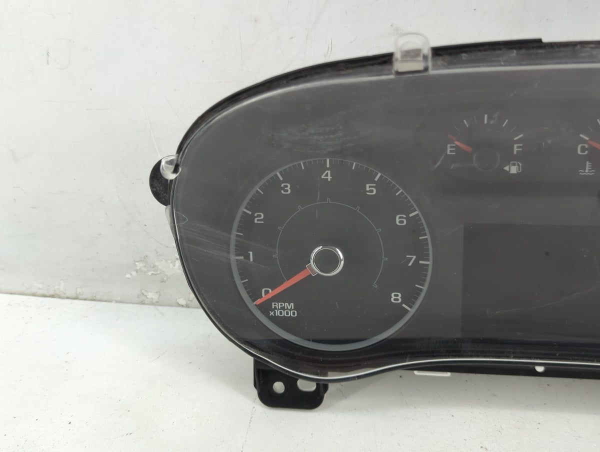 2019 Gmc Acadia Instrument Cluster Speedometer Gauges Miles: Fits OEM Used Auto Parts - Oemusedautoparts1.com