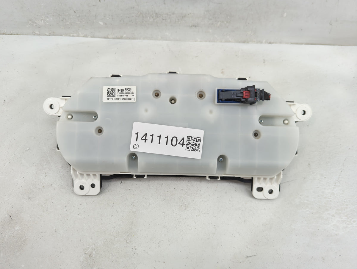 2019 Gmc Acadia Instrument Cluster Speedometer Gauges Miles: Fits OEM Used Auto Parts - Oemusedautoparts1.com