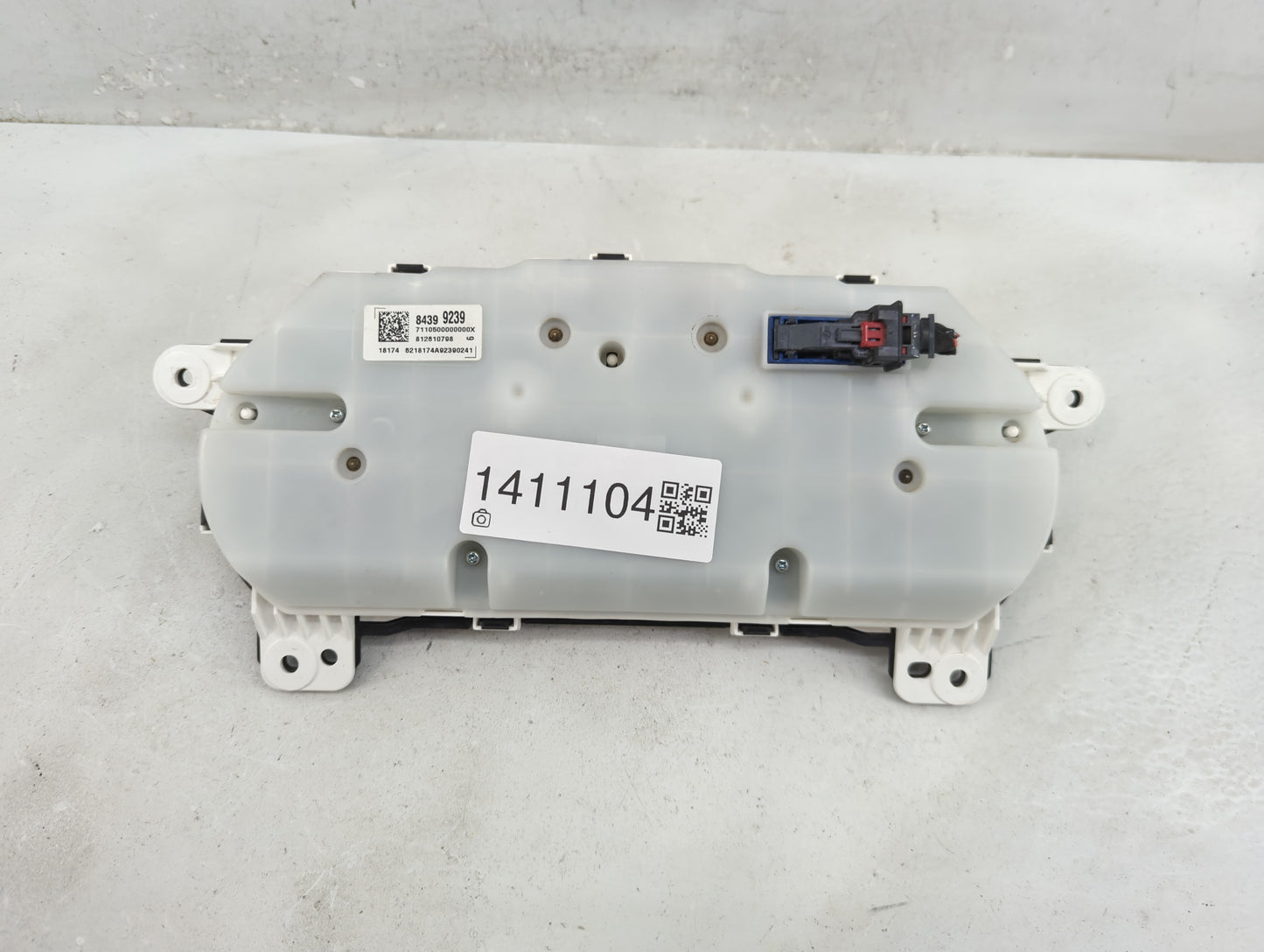 2019 Gmc Acadia Instrument Cluster Speedometer Gauges Miles: Fits OEM Used Auto Parts - Oemusedautoparts1.com