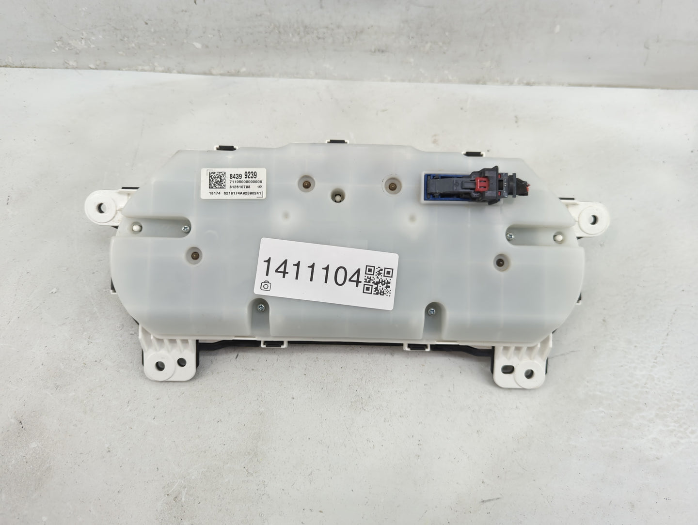 2019 Gmc Acadia Instrument Cluster Speedometer Gauges Fits OEM Used Auto Parts - Oemusedautoparts1.com