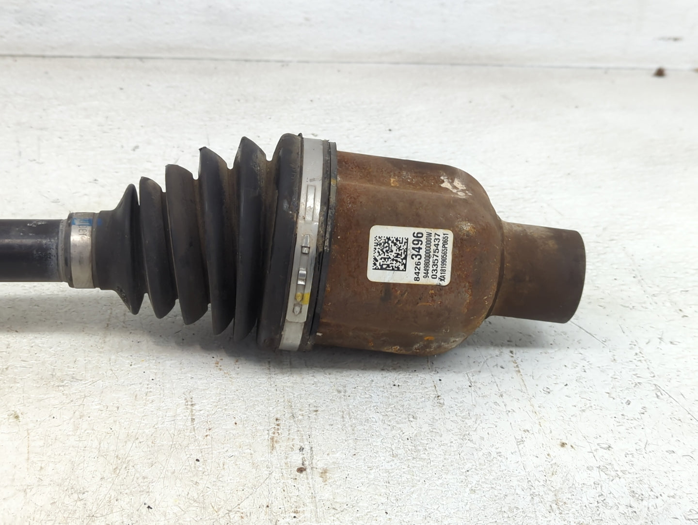 2017-2019 Gmc Acadia Axle Shaft Front Passenger Cv C/v - Oemusedautoparts1.com