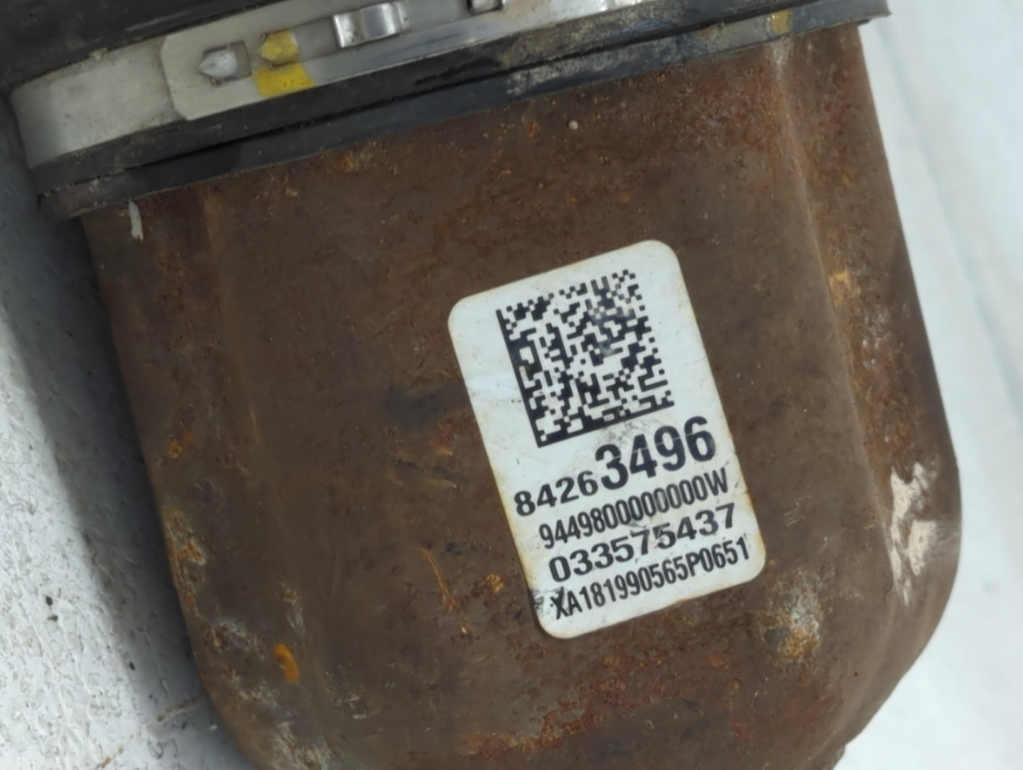 2017-2019 Gmc Acadia Axle Shaft Front Passenger Cv C/v - Oemusedautoparts1.com