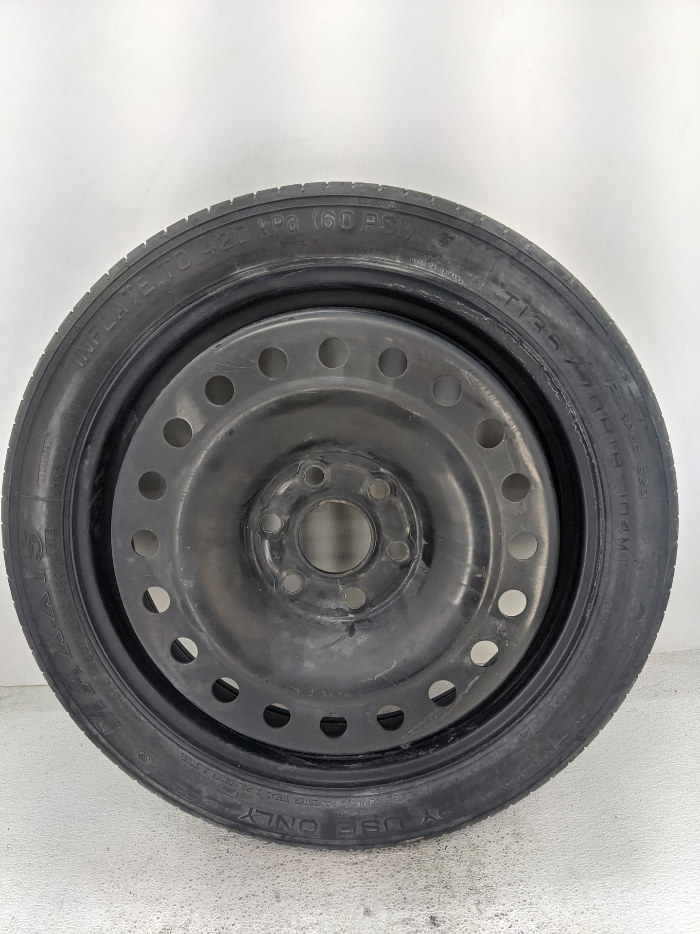 2017-2022 Gmc Acadia Spare Donut Tire Wheel Rim Oem - Oemusedautoparts1.com