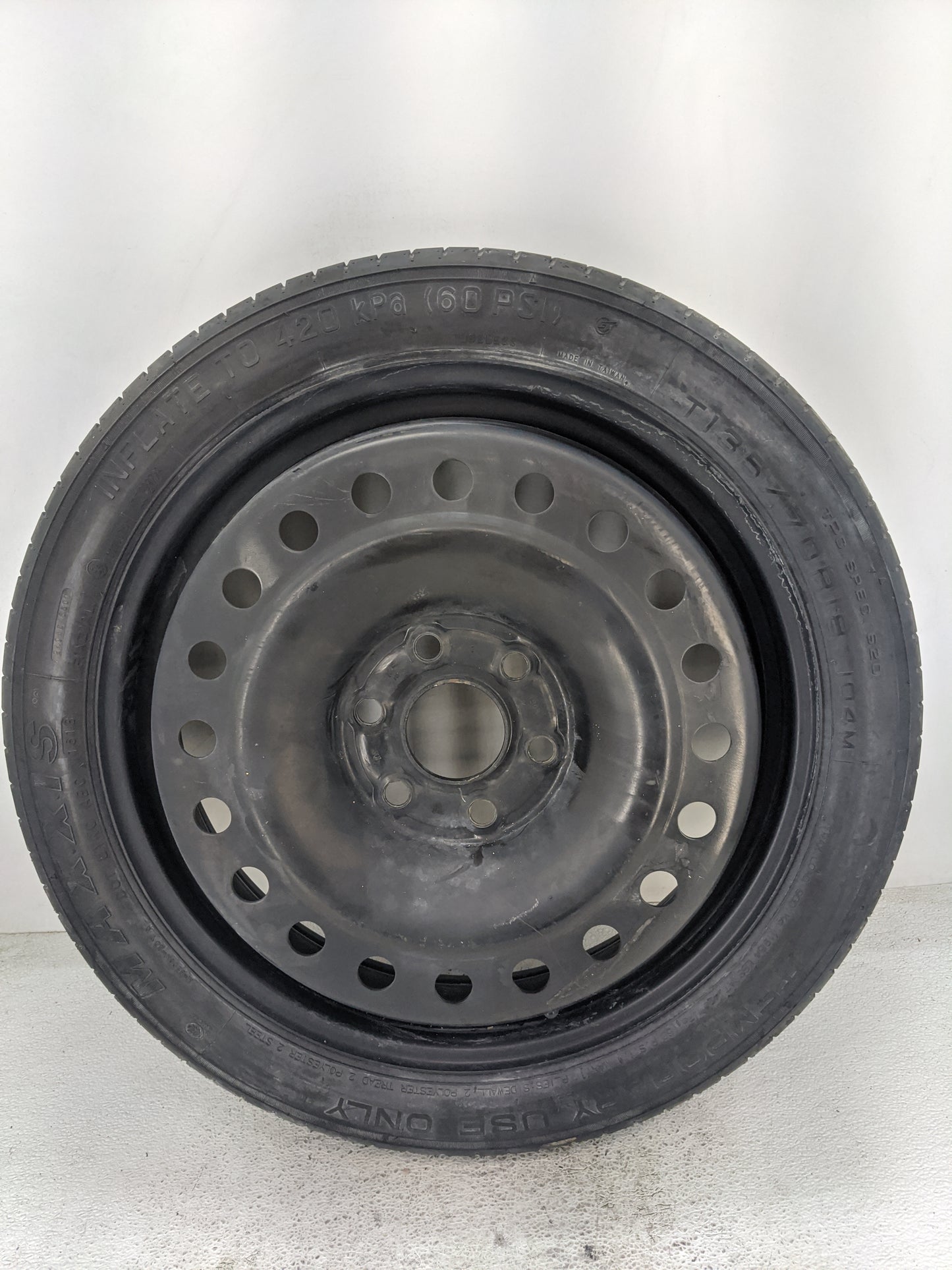 2017-2022 Gmc Acadia Spare Donut Tire Wheel Rim Oem - Oemusedautoparts1.com