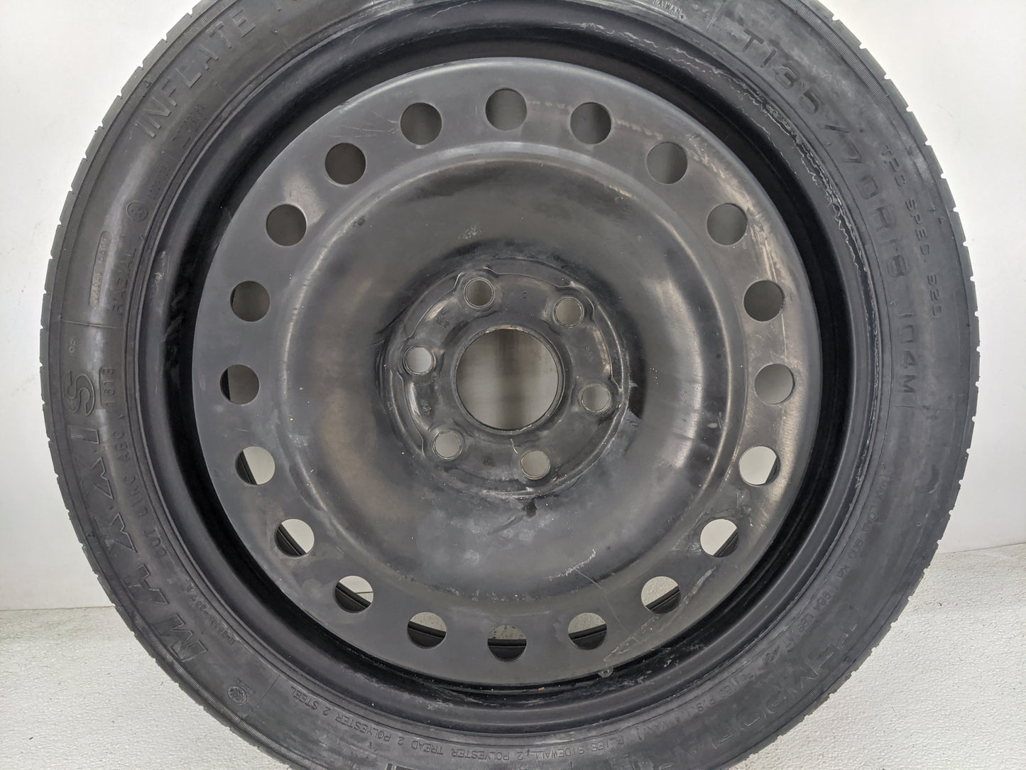 2017-2022 Gmc Acadia Spare Donut Tire Wheel Rim Oem - Oemusedautoparts1.com