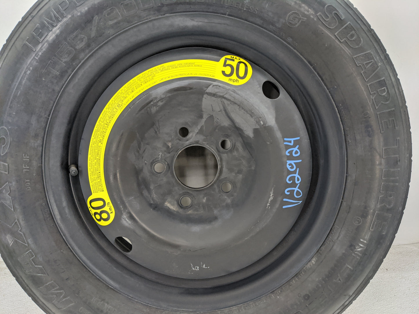 2021-2022 Gmc Acadia Spare Donut Tire Wheel Rim Oem - Oemusedautoparts1.com