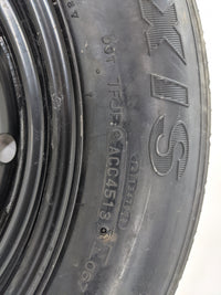 2021-2022 Gmc Acadia Spare Donut Tire Wheel Rim Oem - Oemusedautoparts1.com