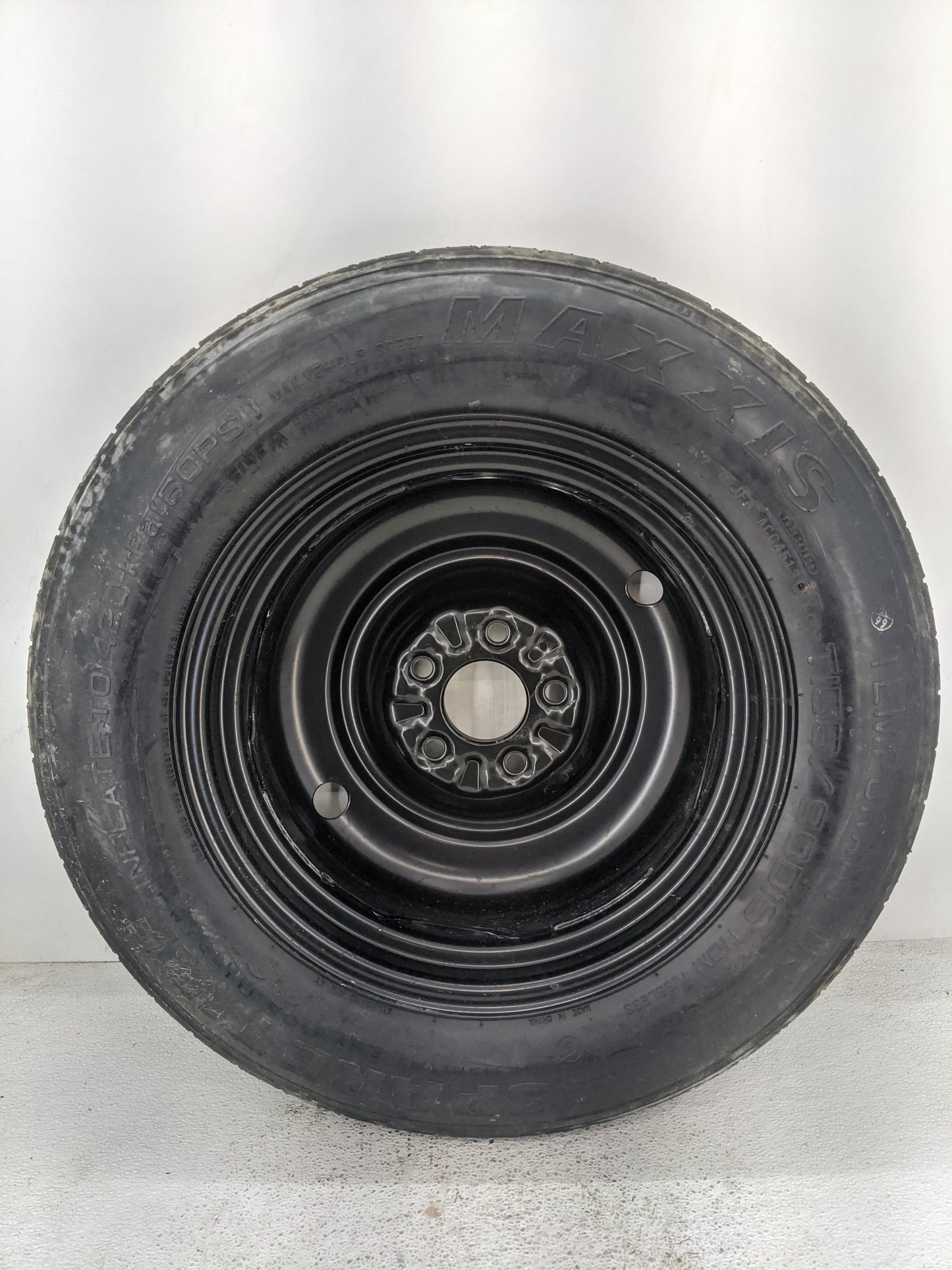 2021-2022 Gmc Acadia Spare Donut Tire Wheel Rim Oem - Oemusedautoparts1.com