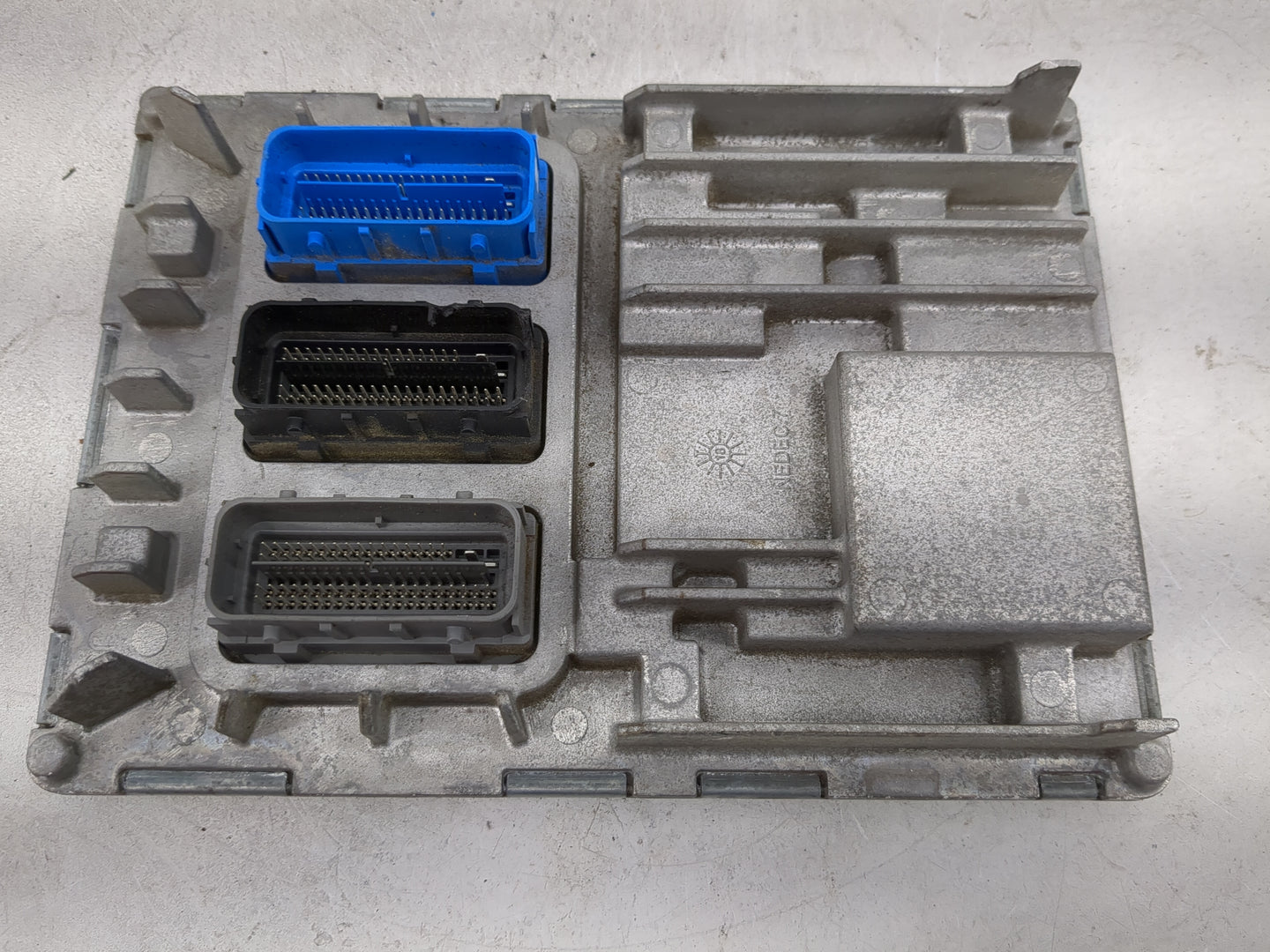 2017-2022 Gmc Acadia PCM Engine Control Computer ECU ECM PCU OEM P/N:12697045 12687296 Fits OEM Used Auto Parts - Oemusedaut