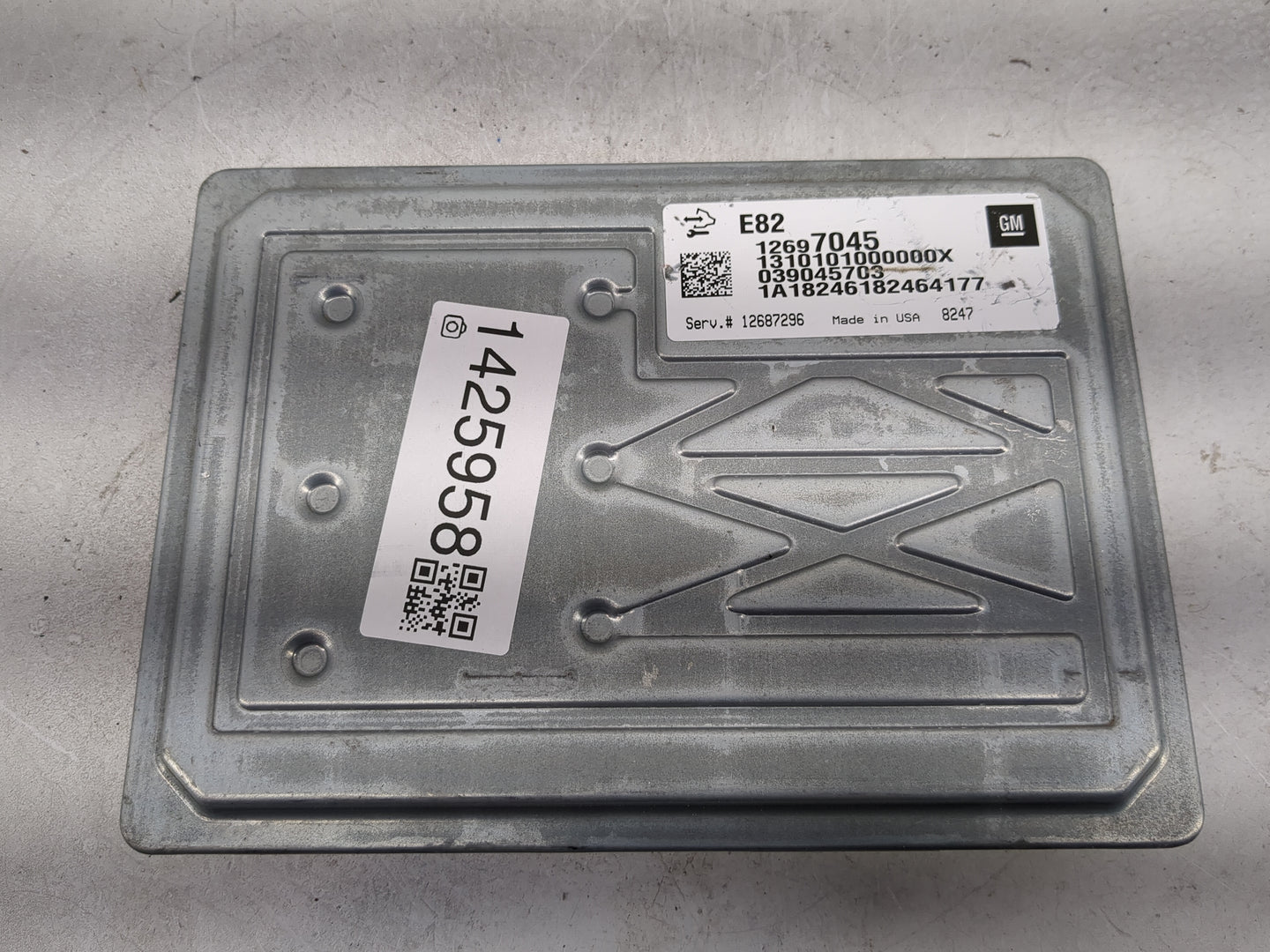 2017-2022 Gmc Acadia PCM Engine Control Computer ECU ECM PCU OEM P/N:12697045 12687296 Fits OEM Used Auto Parts - Oemusedaut
