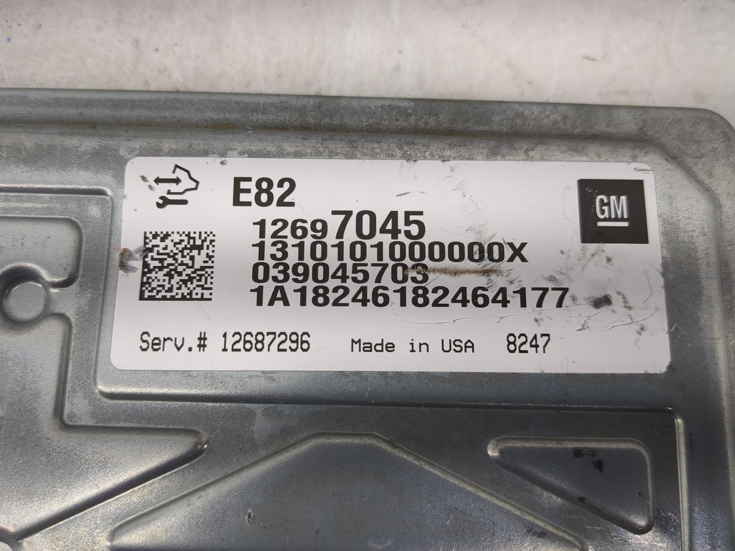2017-2022 Gmc Acadia PCM Engine Control Computer ECU ECM PCU OEM P/N:12697045 12687296 Fits OEM Used Auto Parts - Oemusedaut