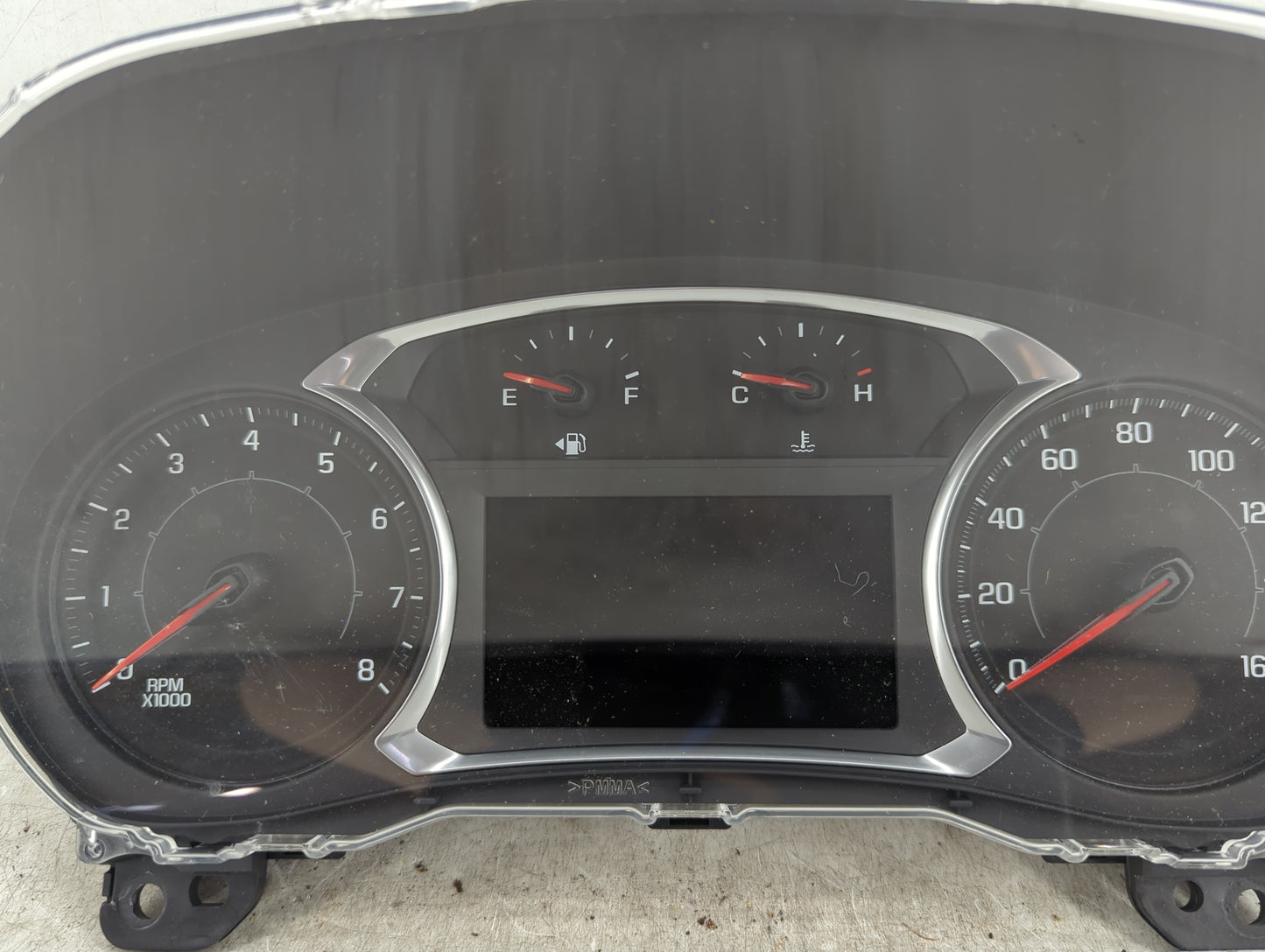 2018-2019 Gmc Acadia Instrument Cluster Speedometer Gauges P/N:84522869 Fits Fits 2018 2019 OEM Used Auto Parts - Oemusedaut