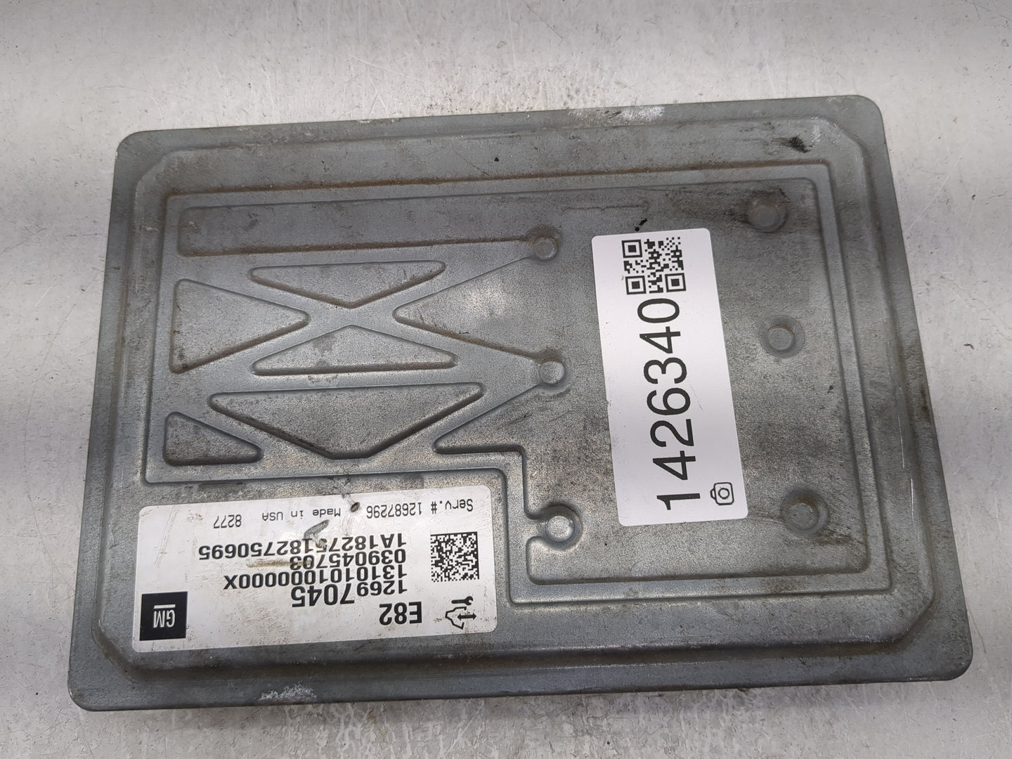 2017-2022 Gmc Acadia PCM Engine Control Computer ECU ECM PCU OEM P/N:12697045 12687296 Fits OEM Used Auto Parts - Oemusedaut