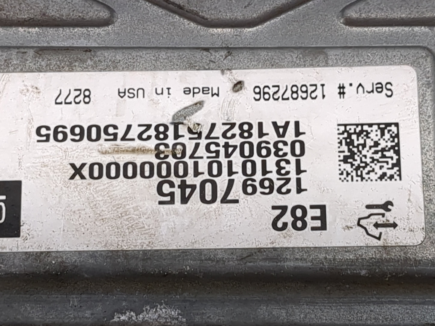 2017-2022 Gmc Acadia PCM Engine Control Computer ECU ECM PCU OEM P/N:12697045 12687296 Fits OEM Used Auto Parts - Oemusedaut