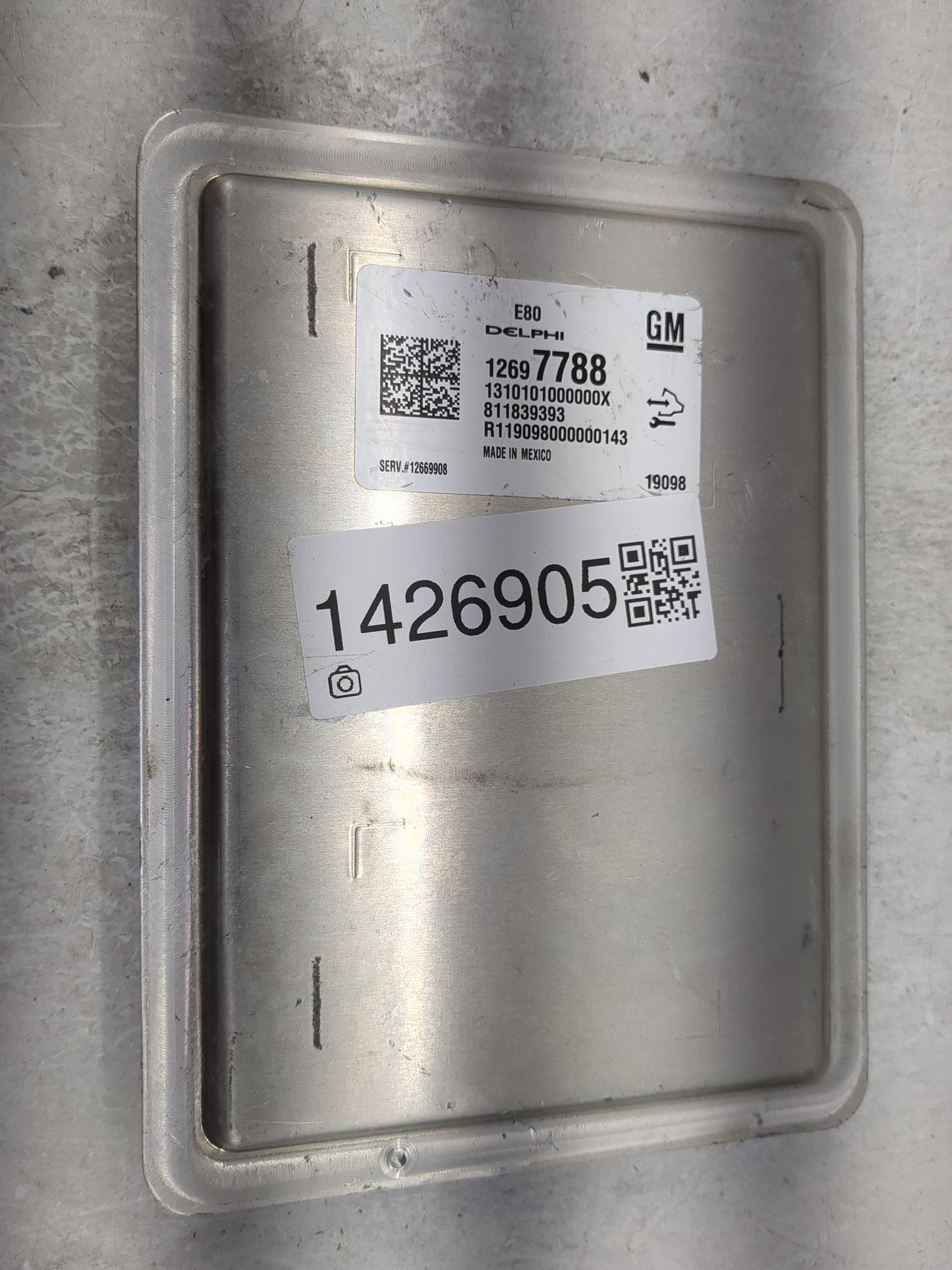 2017-2021 Gmc Acadia PCM Engine Control Computer ECU ECM PCU OEM P/N:811839393 12697788 Fits Fits 2017 2018 2019 2020 2021 2