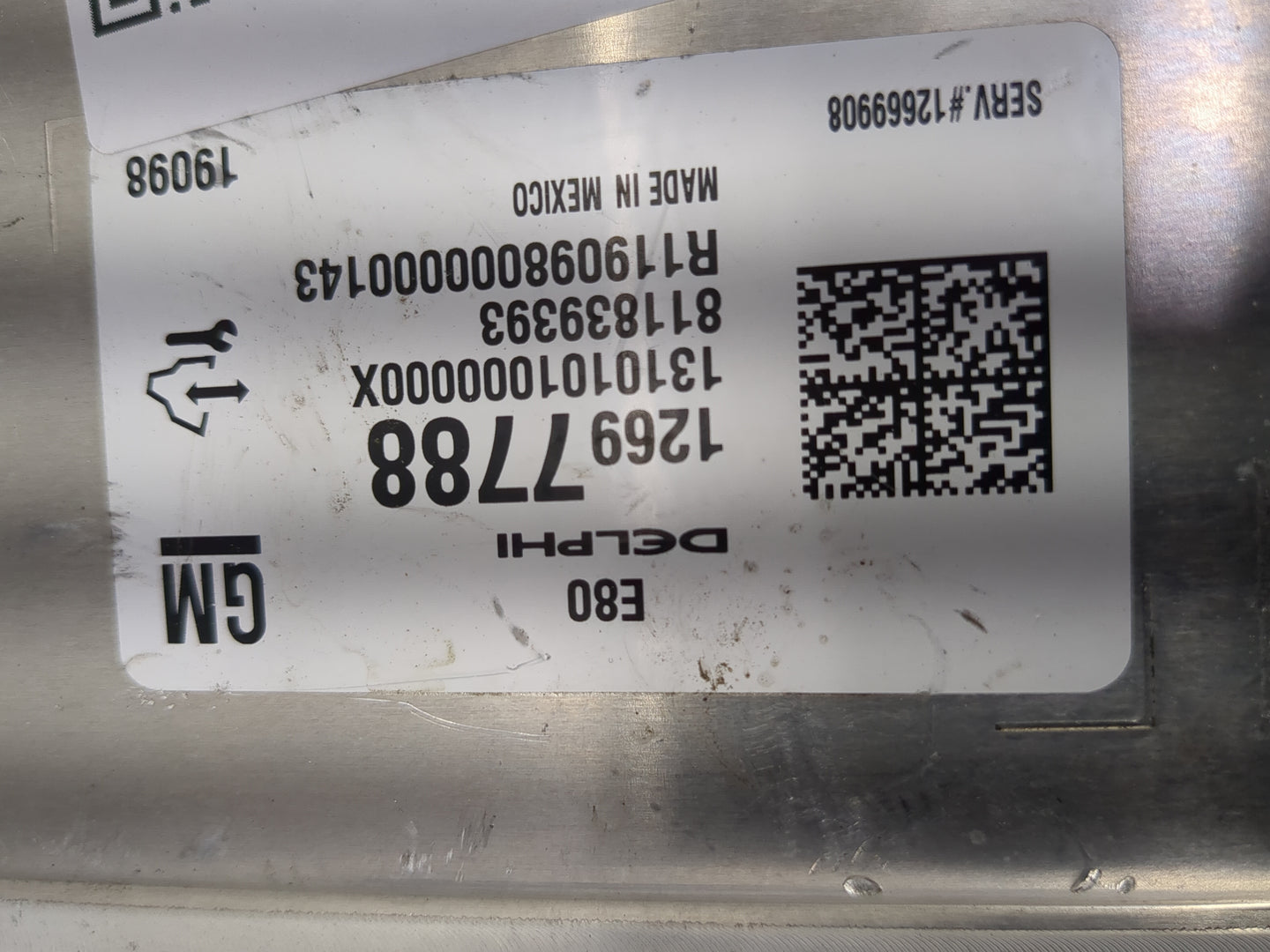 2017-2021 Gmc Acadia PCM Engine Control Computer ECU ECM PCU OEM P/N:811839393 12697788 Fits Fits 2017 2018 2019 2020 2021 2