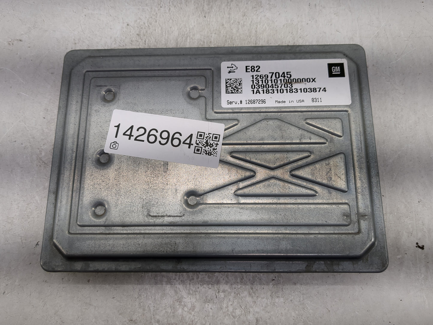 2017-2022 Gmc Acadia PCM Engine Control Computer ECU ECM PCU OEM P/N:12697045 12687296 Fits OEM Used Auto Parts - Oemusedaut