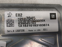 2017-2022 Gmc Acadia PCM Engine Control Computer ECU ECM PCU OEM P/N:12697045 12687296 Fits OEM Used Auto Parts - Oemusedaut