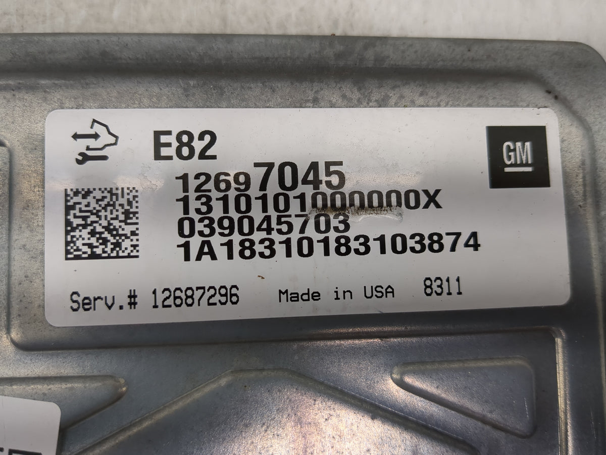 2017-2022 Gmc Acadia PCM Engine Control Computer ECU ECM PCU OEM P/N:12697045 12687296 Fits 2016 2017 2018 2019 2020 2021 20