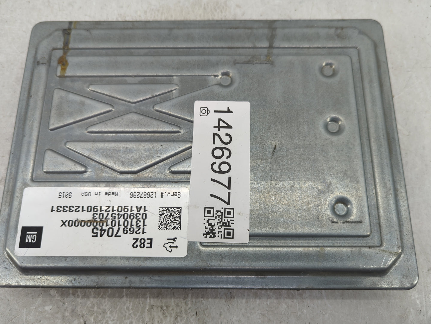 2017-2022 Gmc Acadia PCM Engine Control Computer ECU ECM PCU OEM P/N:12697045 Fits Fits 2016 2017 2018 2019 2020 2021 2022 O