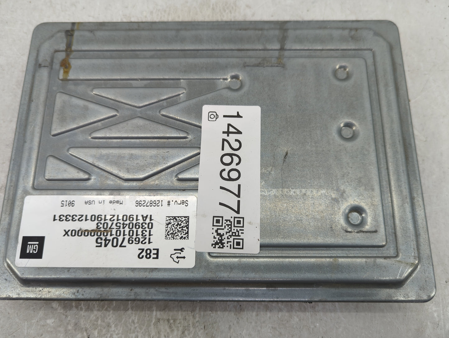 2017-2022 Gmc Acadia PCM Engine Control Computer ECU ECM PCU OEM P/N:12697045 Fits Fits 2016 2017 2018 2019 2020 2021 2022 O