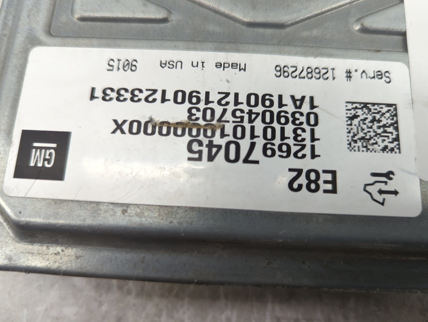 2017-2022 Gmc Acadia PCM Engine Control Computer ECU ECM PCU OEM P/N:12697045 Fits Fits 2016 2017 2018 2019 2020 2021 2022 O