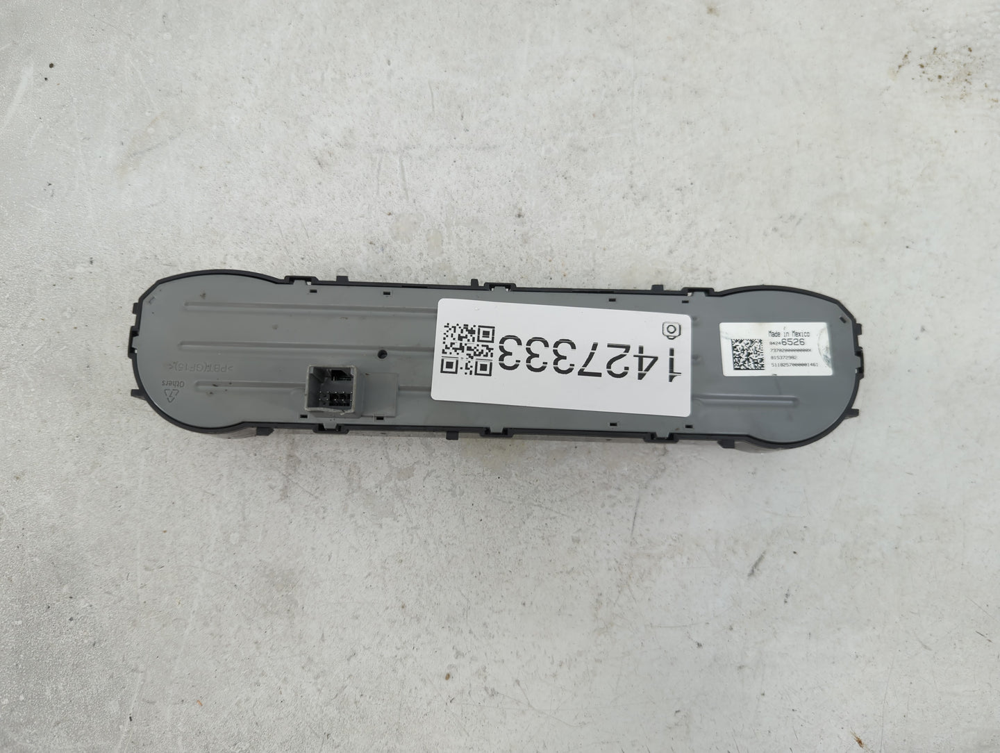 2017-2022 Gmc Acadia Climate Control Module Temperature AC/Heater Replacement P/N:84246526 815372982 Fits OEM Used Auto Part