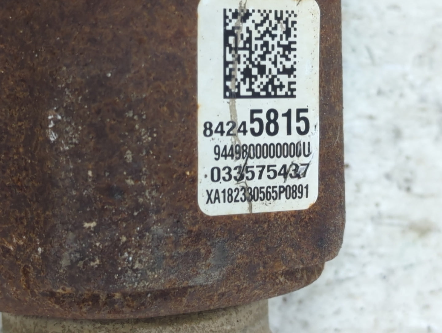 2017-2019 Gmc Acadia Axle Shaft Front Driver Cv C/v - Oemusedautoparts1.com