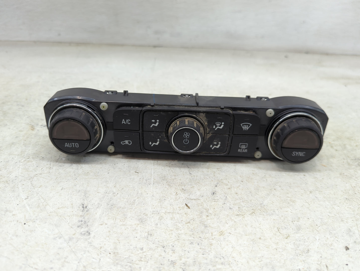 2019 Gmc Acadia Climate Control Module Temperature AC/Heater Replacement P/N:84246526 7370200000000X, 815372982 Fits OEM Use